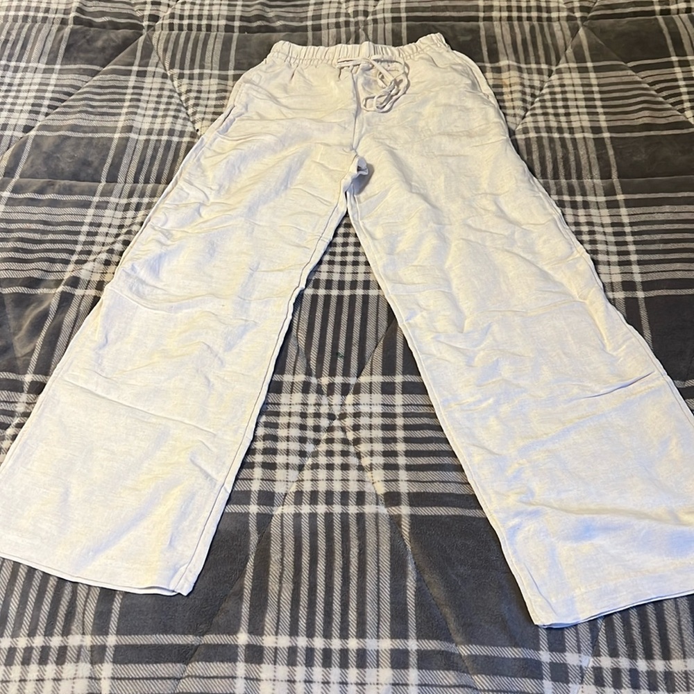 NWT H&M Beige  pants